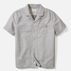 Marine Layer - Landon Checkered Resort Shirt